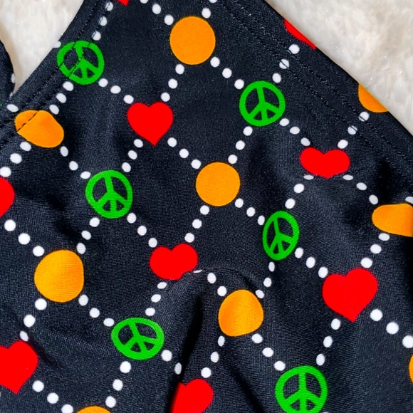 💚💛❤ Bikini top - Picture 2 of 3